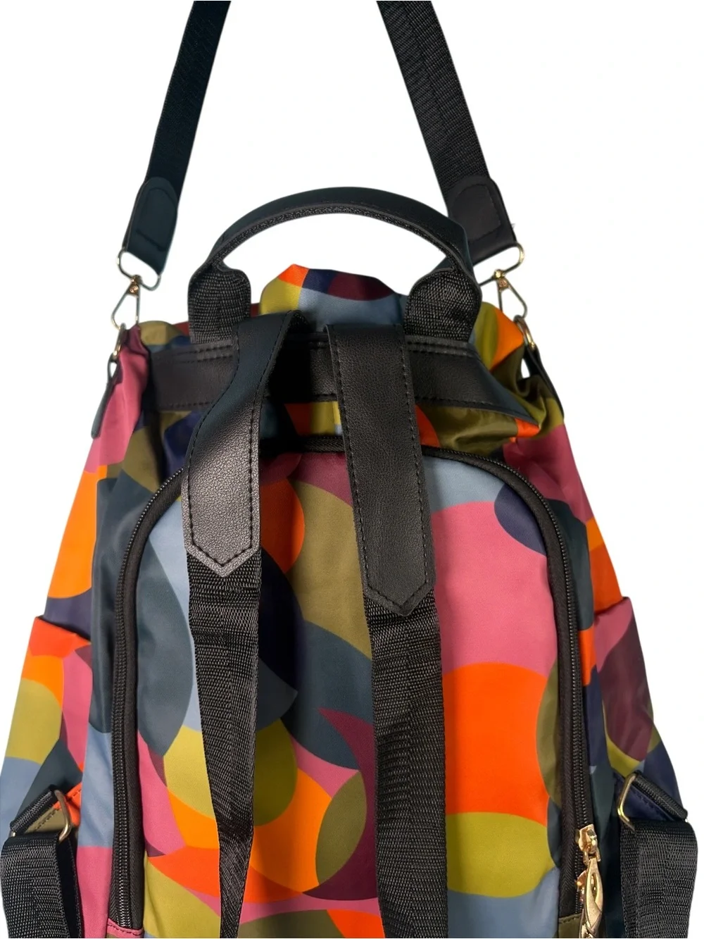Colorful Poaba Backpack. Lightweight